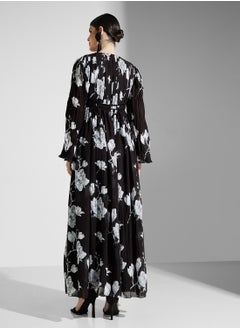 Frock and Frill Printed Maxi Dress  - Image 2