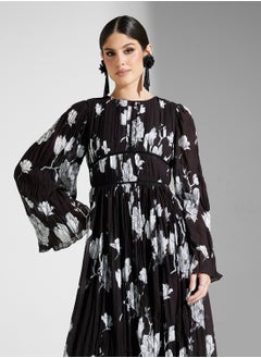 Frock and Frill Printed Maxi Dress  - Image 3