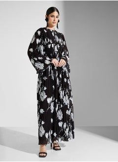 Frock and Frill Printed Maxi Dress  - Image 4