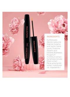 Natural Vine Natural Vine Eyelash and Brow Growth Serum, Irritation Free Formula, Guaranteed Results in 3-4 Weeks for Longer, Thicker, and Fuller Eyelashes  - Image 5
