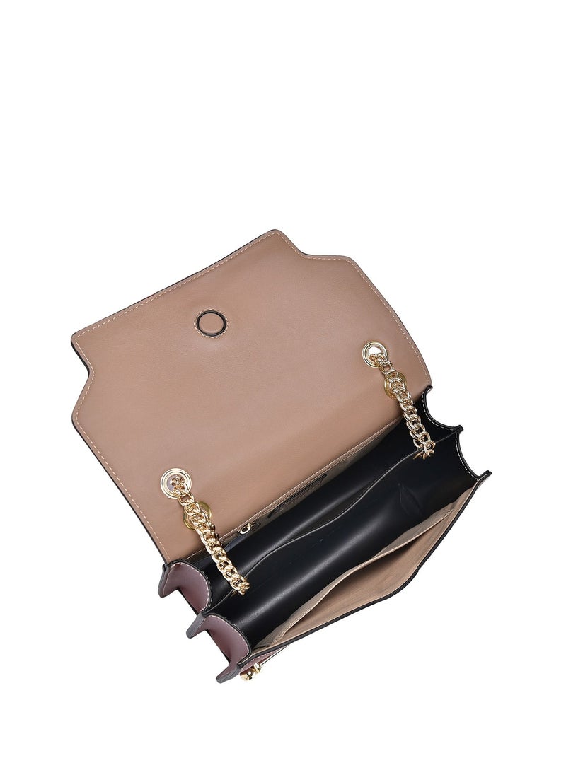 Leather hand bag in contrasting colors from Kanelli \ Wine - pzsku/Z77F5676CFE0E4CB61F73Z/45/_/1678372244/d2066a88-4c71-49a9-ac60-87089e6f023f