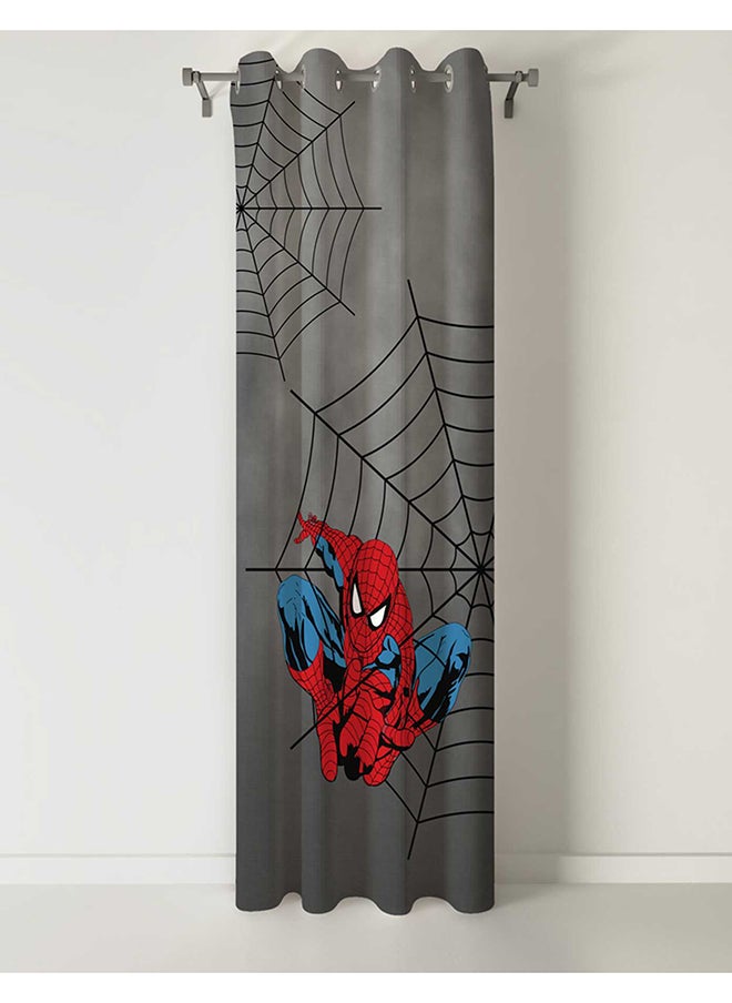 SHATTA - Ready-Made Printed Curtain (One Piece Grommet) 275x135x275 - Image 1