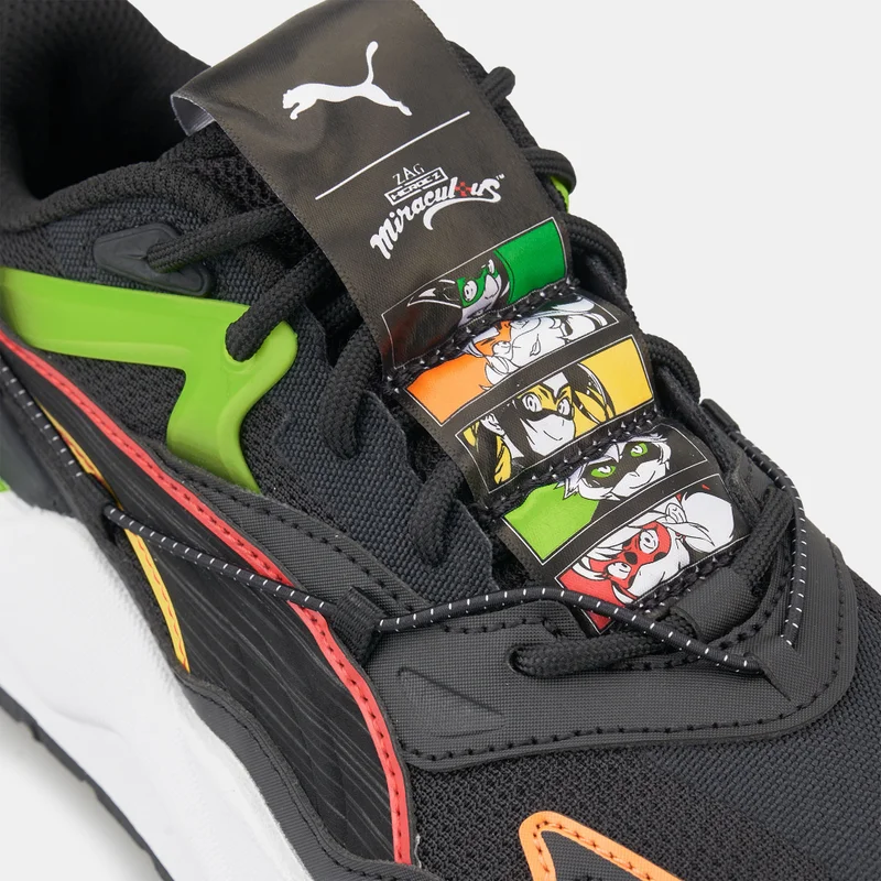 PUMA Kids' X MIRACULOUS RS-X Efekt Shoe