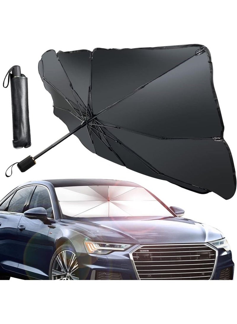 DubaiGallery Car Foldable Windshield Umbrella For Sun Shade Protection Heat Insulation - Image 1