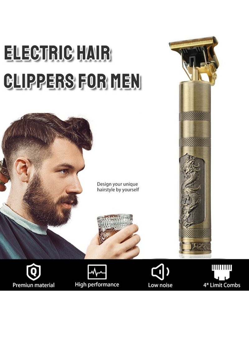 Profesional Maquina De Cortar Cabello Para Afeitar Recortadora Pelo Corte Barba - Image 4