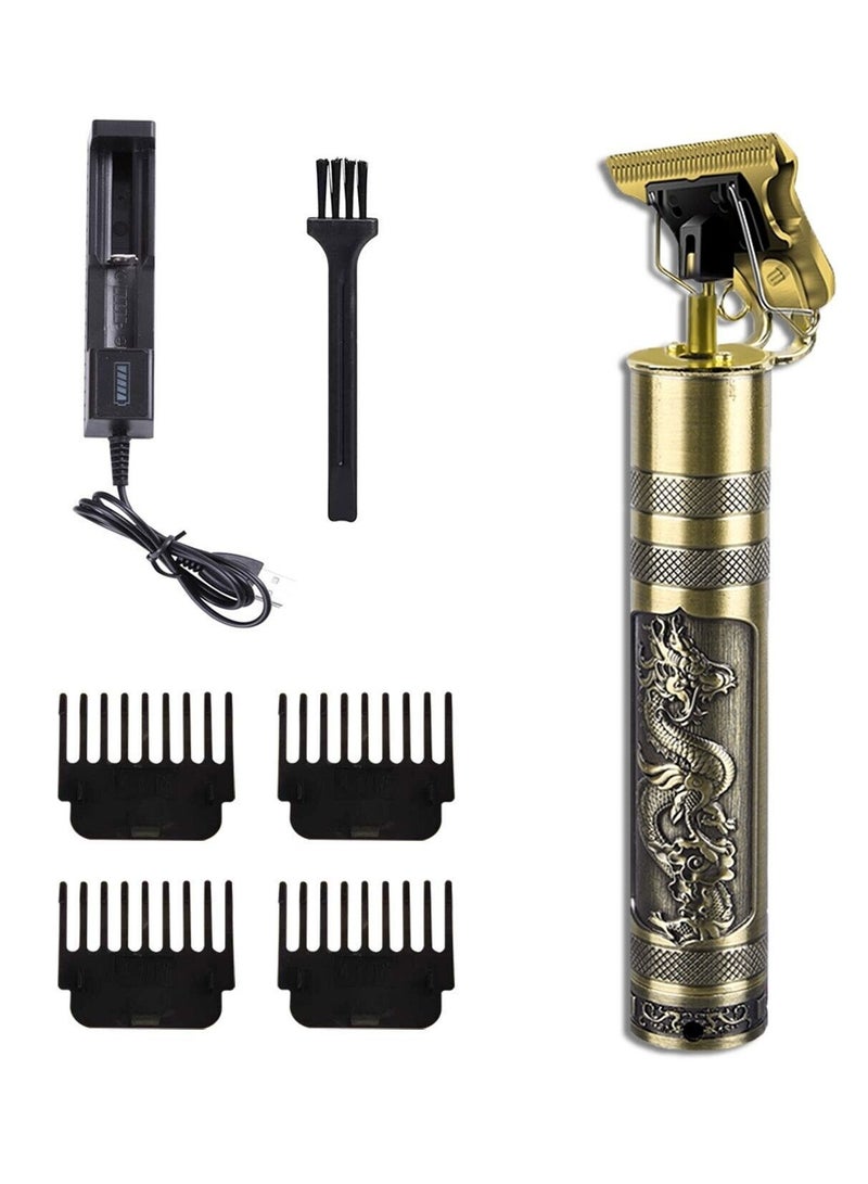 Profesional Maquina De Cortar Cabello Para Afeitar Recortadora Pelo Corte Barba - Image 1