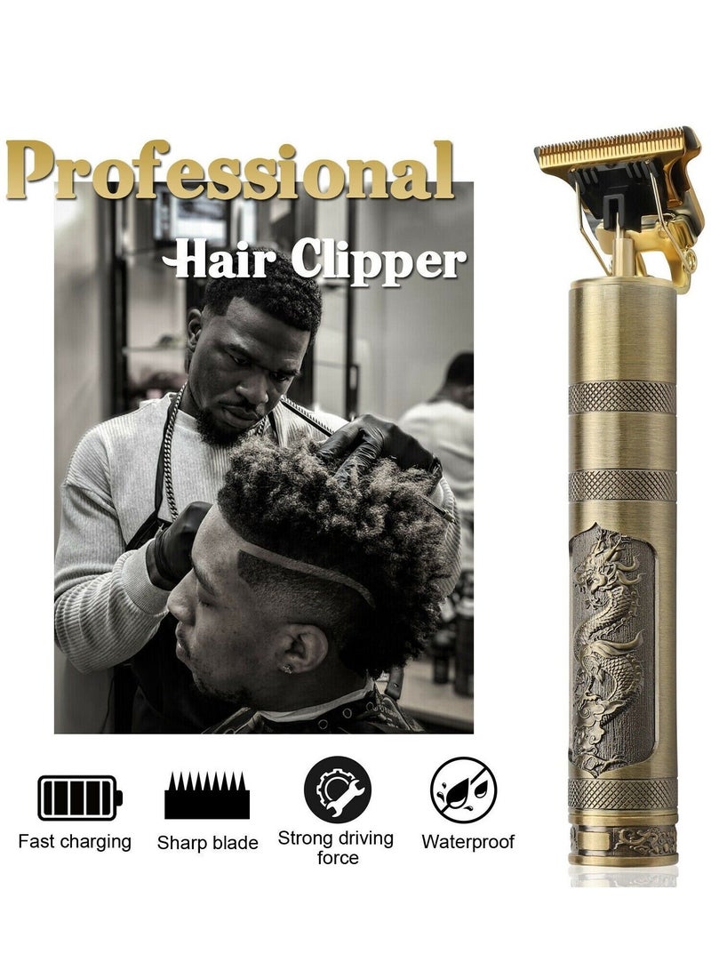 Profesional Maquina De Cortar Cabello Para Afeitar Recortadora Pelo Corte Barba - Image 2