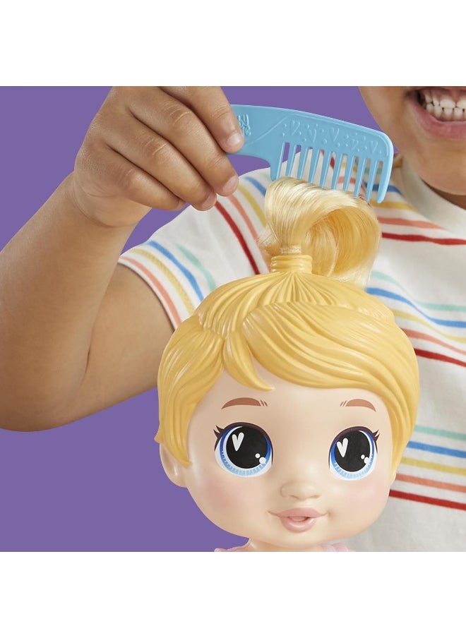 Baby Alive - Baby Alive Shampoo Snuggle Harper Hugs Blonde Hair 11 Inch Water Baby Doll Playset - Image 1