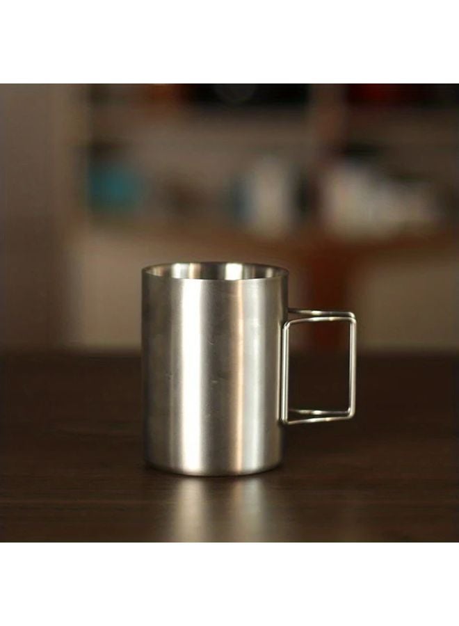 مرشح القهوة المعلق المحمول من الفولاذ المقاوم للصدأ 304 بدون ورق لتحضير القهوة بالطريقة اليدوية - Image 1