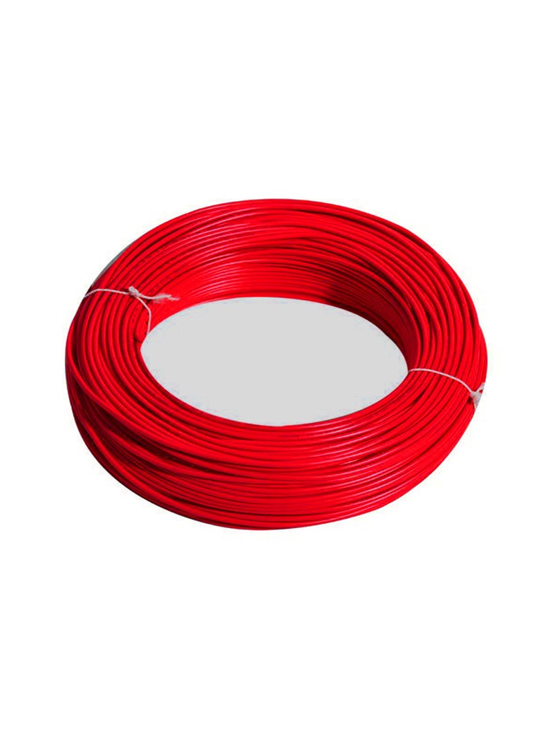 Single Core Wire 1.5mm Red 100 Meter