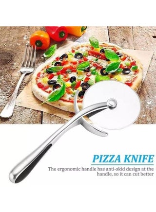 Sharp pizza cutter with a comfortable handle - precise slicing with just one touch! - pzsku/Z77F5C9EDA71ED08B3F25Z/45/_/1737925592/a759ae8f-9ed8-46d1-b1ac-f7942d56f3a7