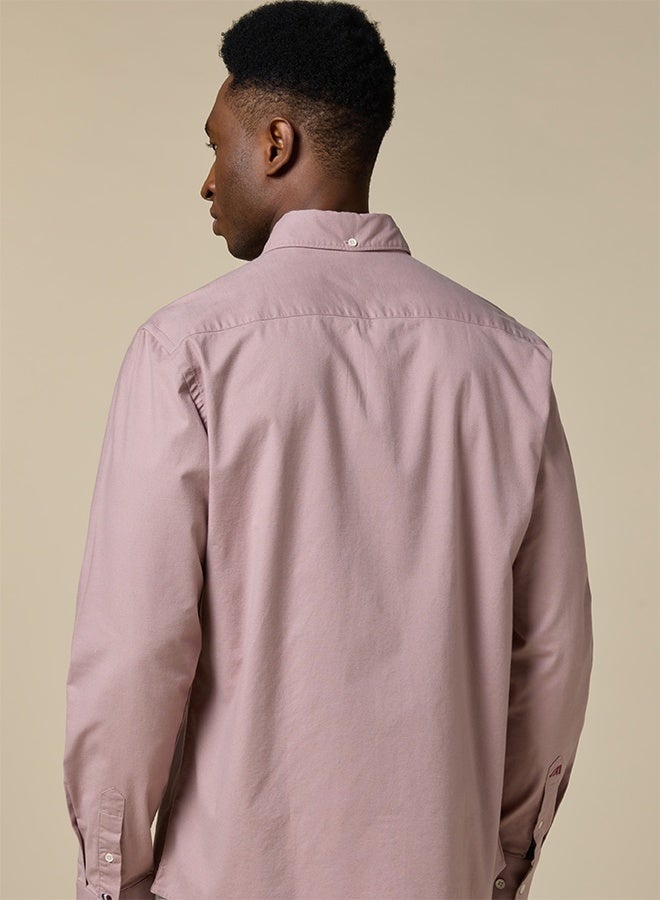 Mannerism The Sunset Hue Dark Pink Shirt with Warm Glow - Image 4