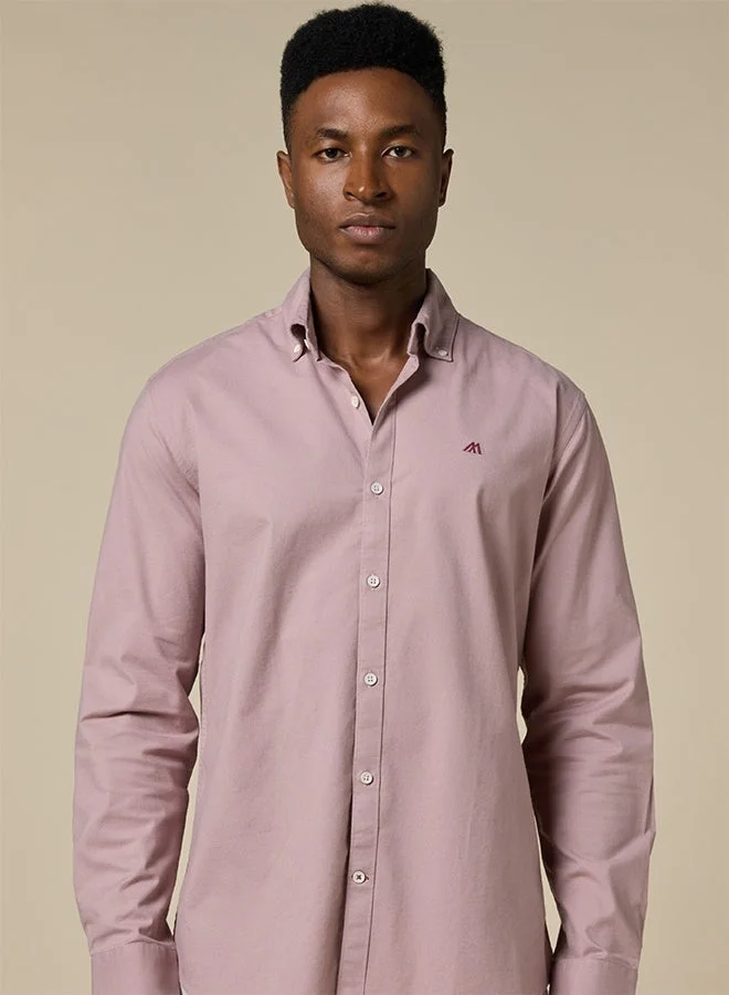 تكلف The Sunset Hue Dark Pink Shirt with Warm Glow