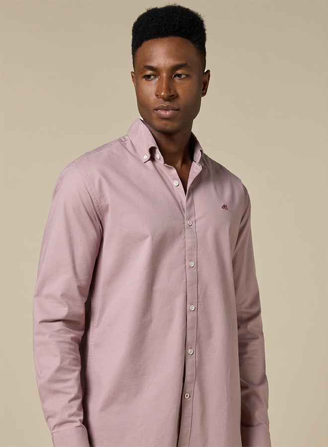 Mannerism The Sunset Hue Dark Pink Shirt with Warm Glow - Image 5