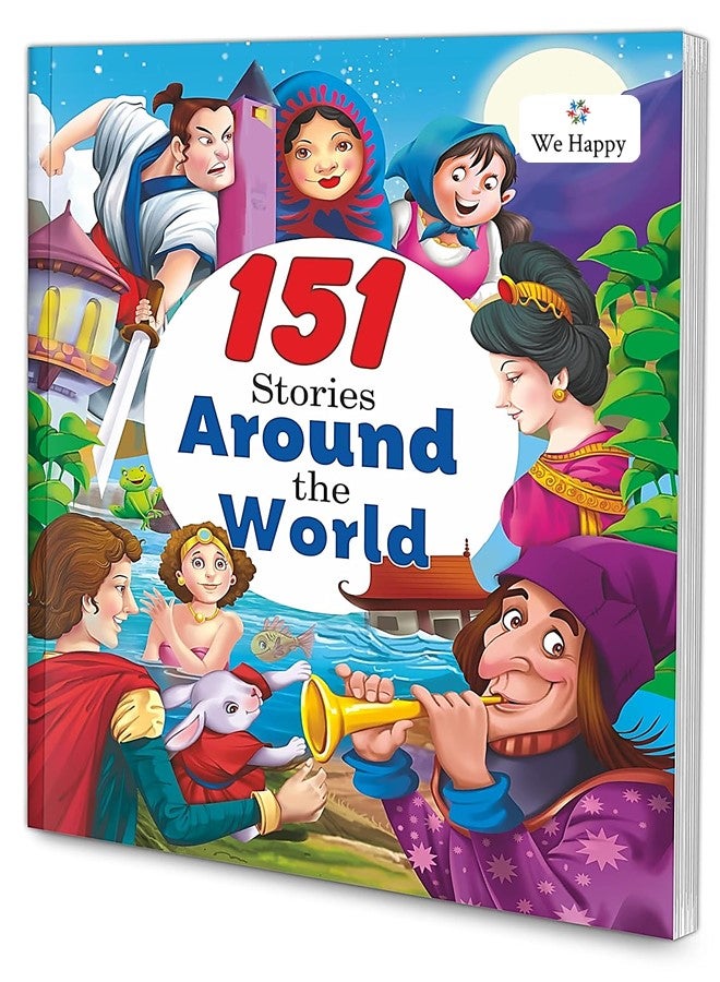 We Happy 151 Stories Around the World Creative and Educational Learning Toy - Image 1