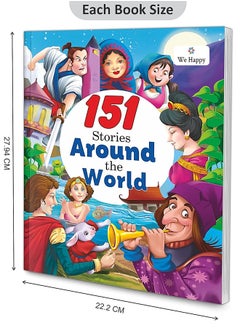 We Happy 151 Stories Around the World Creative and Educational Learning Toy  - Image 2
