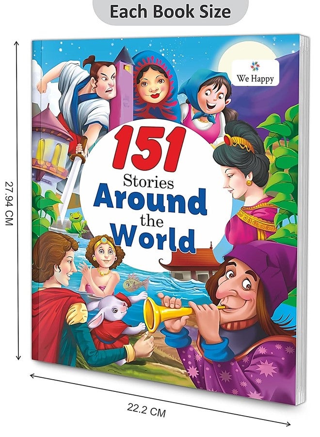 We Happy 151 Stories Around the World Creative and Educational Learning Toy - Image 2