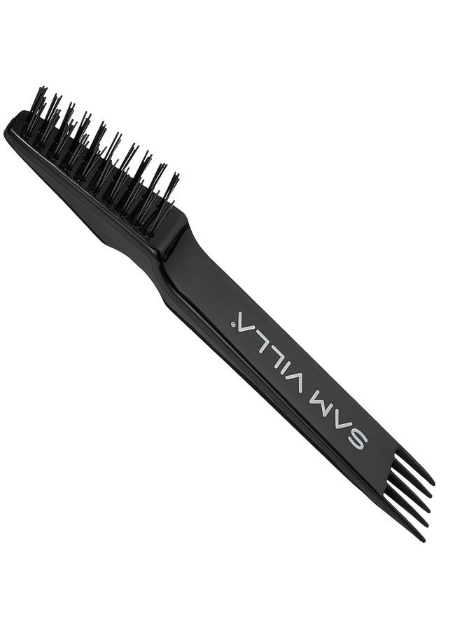 سام فيلا أداة تنظيف فرشاة الشعر الاحترافية 2 في 1 من سام فيلا لجميع أنواع فرشاة الشعر - Image 1