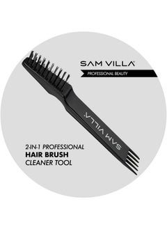 Sam Villa Sam Villa 2-In-1 Professional Hair Brush Cleaner Tool For All Hair Brush Types  - Image 2