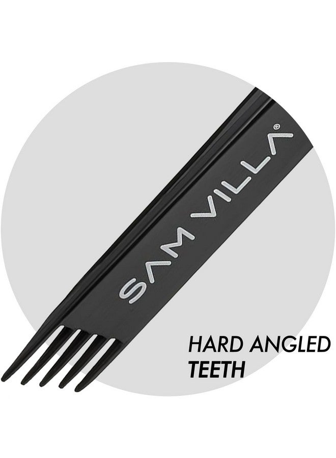 سام فيلا أداة تنظيف فرشاة الشعر الاحترافية 2 في 1 من سام فيلا لجميع أنواع فرشاة الشعر - Image 4