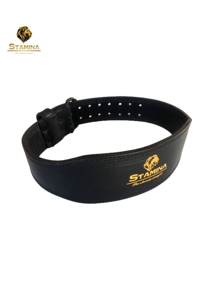 Weightlifting Belt 7MM Thick – Genuine Leather Powerlifting Belt for Men & Women | Gym, Squat, Deadlift & Fitness Back Support