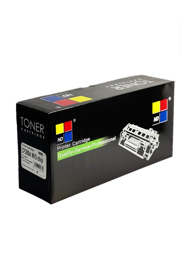 HD TONER HP 89A (CF281A) Black LaserJet Toner Cartridge without Chip - Image 1