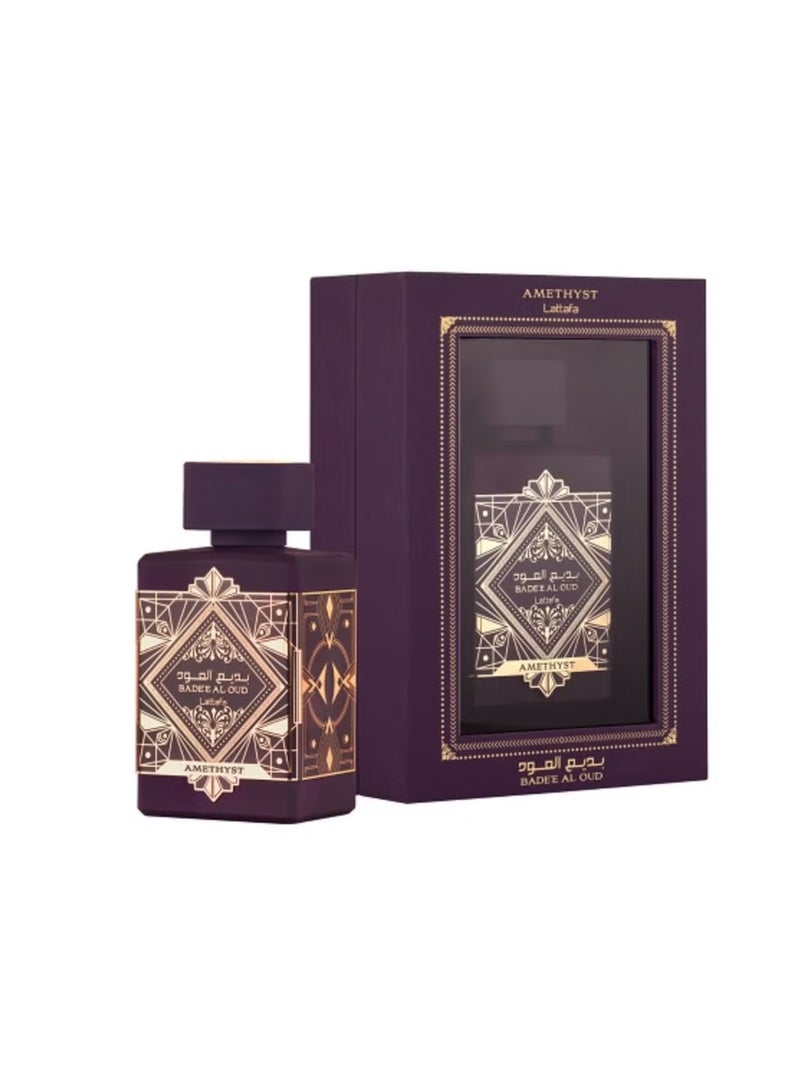 Lattafa Badee Al Oud Amethyst for unisex 100ml - Image 1