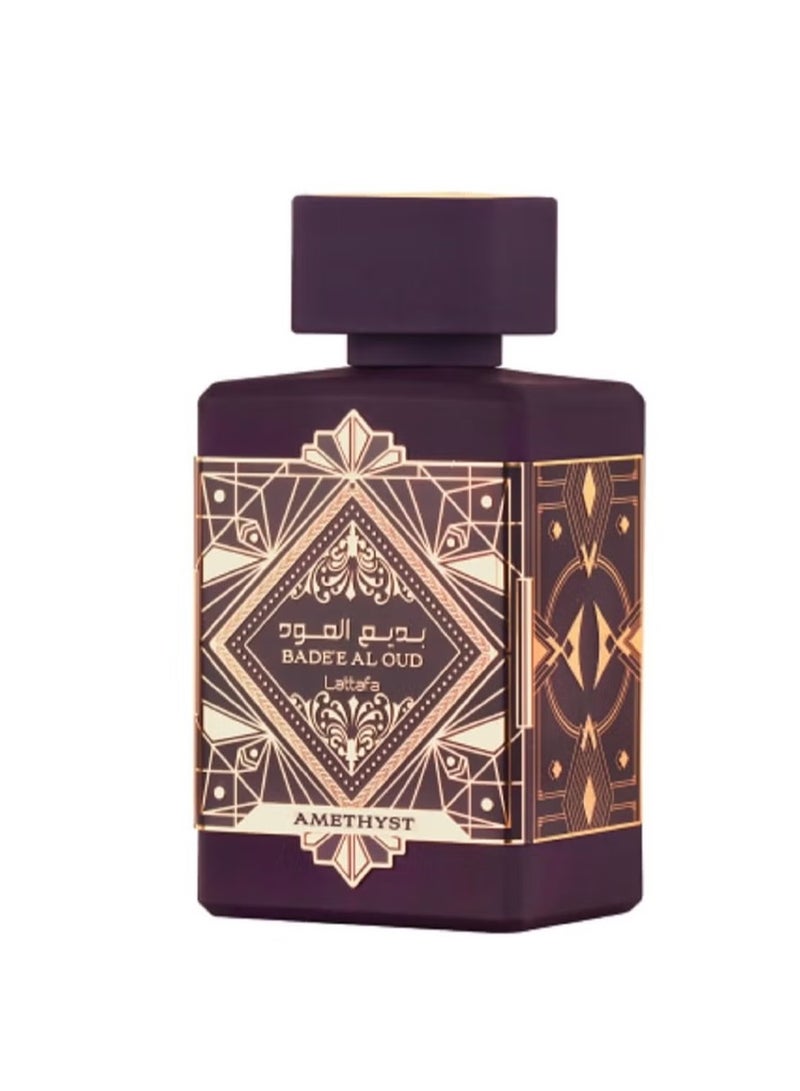 Lattafa Badee Al Oud Amethyst for unisex 100ml - Image 2