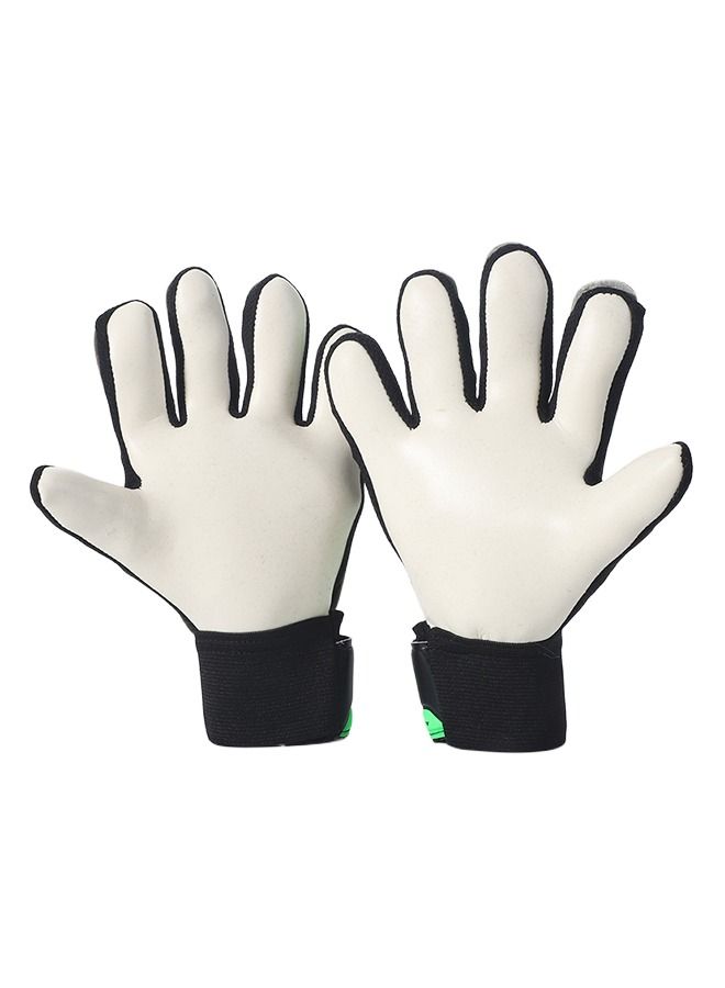 Best Youth Soccer Goalkeeper Gloves Green - Image 4