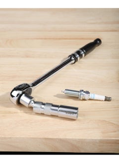 ARES 11000-14mm Thin Wall Magnetic Swivel Spark Plug Socket - 3 8-Inch Drive 12-Point Spark Plug Socket - Walls 2mm Thinner Than Standard Spark Plug Sockets  - Image 5