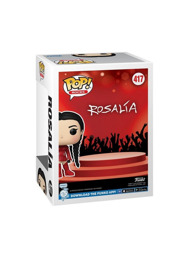 Funko فنكو بوب! روكس: روساليا (بيزكوشيتو)(تألق الماس) ، حصرية أمازون - Image 3