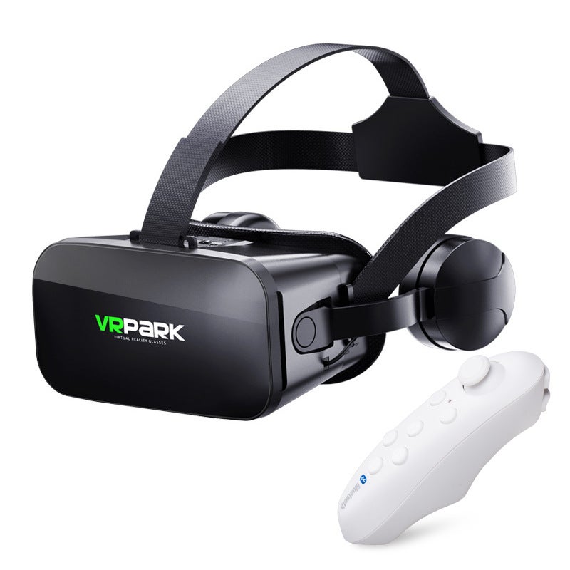 نظارات VR جديدة للهاتف المحمول صندوق ألعاب ثلاثي الأبعاد رأس-mounted 4K الكل في واحد بانورامي دروبشيبينغ نظارات VR الذكية - Image 1