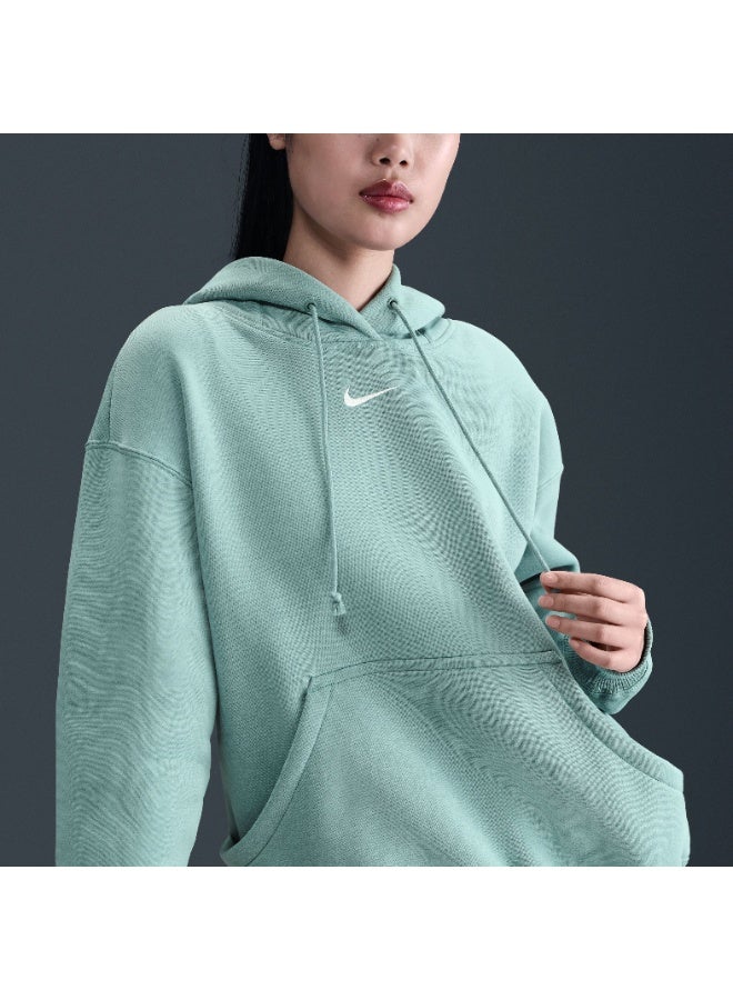 Nike Women’s Nike Sportswear Phoenix Fleece Oversized Pullover Hoodie - Image 1