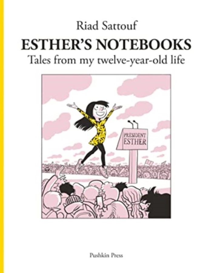 Esther's Notebooks 3 : Tales from my twelve-year-old life 