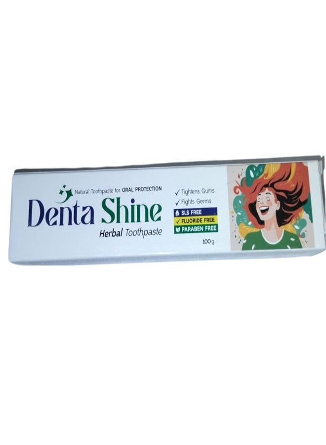 YTM Denta Shine Ayurvedic Toothpaste, Fights Cavity, Bad Breath and Yellow Teeth Naturally, 100 gm - Image 1