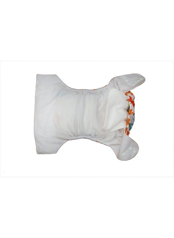 Mummamia Cloth Diaper (2 Inserts) K37Multi Color - Image 5