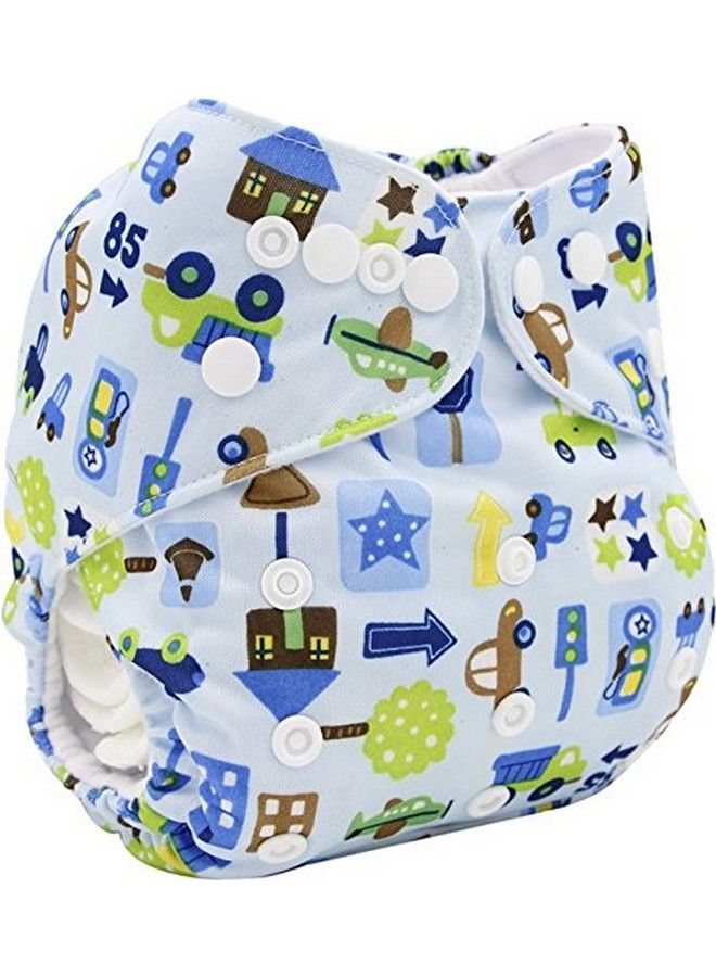 Mummamia Cloth Diaper (2 Inserts) K37Multi Color - Image 2