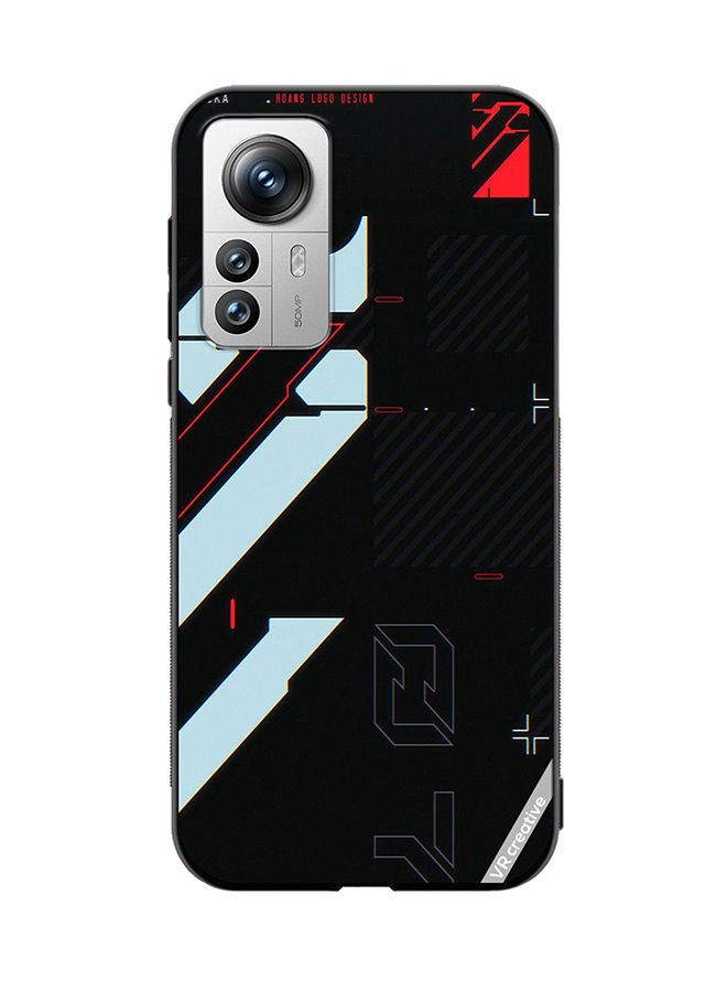 VR CREATIVE Protective Case Cover For Xiaomi 12 Pro Hoang Logo Design Design Multicolour - Image 1