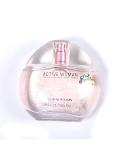 Chris Adams Chris Adams Active Woman Eau de Parfum 80 ML Set of 2  - Image 5