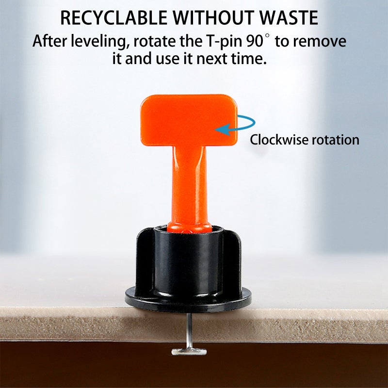 Wall Tile Installation Kit, Reusable and Wear-Resistant Tools for DIY Projects - Image 5