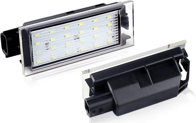 QASULER LED License Plate Light for Renault and Opel - Image 1