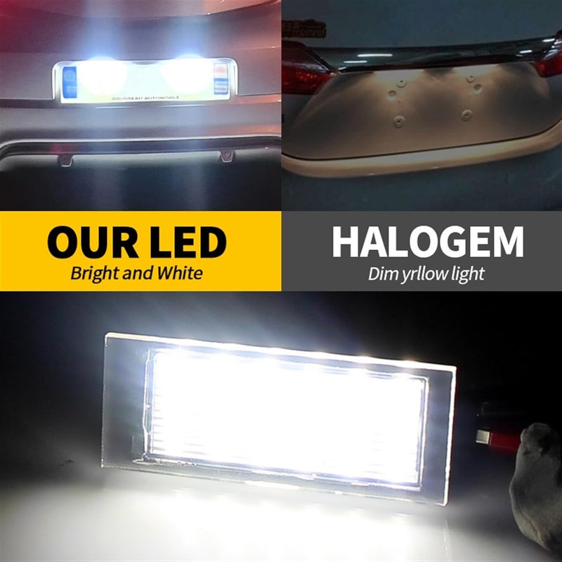 QASULER LED License Plate Light for Renault and Opel - Image 5
