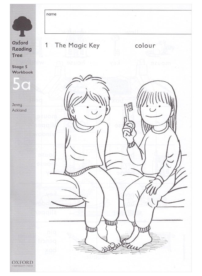 Oxford Reading Tree: Level 5: Workbooks: Class Pack 5A (30 workbooks) 