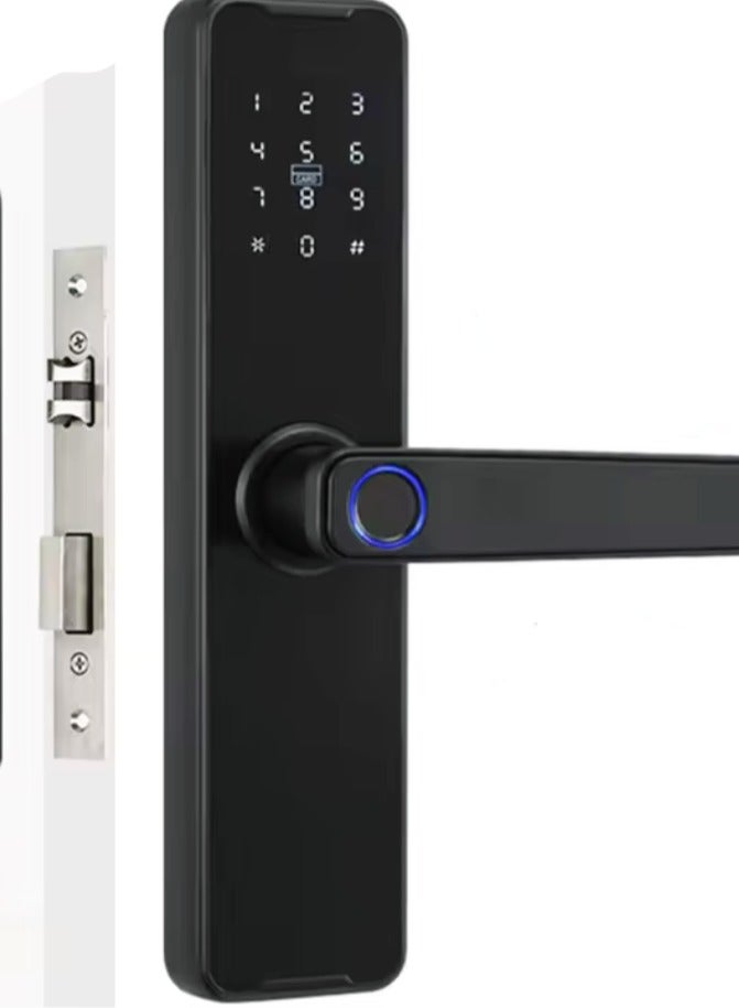 Smart electronic door lock
