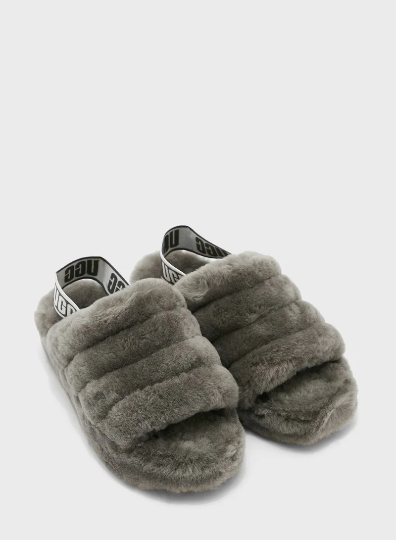 UGG Wide Fluff Yeah Slides