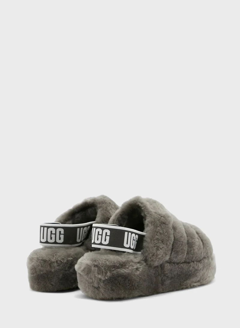 UGG Wide Fluff Yeah Slides