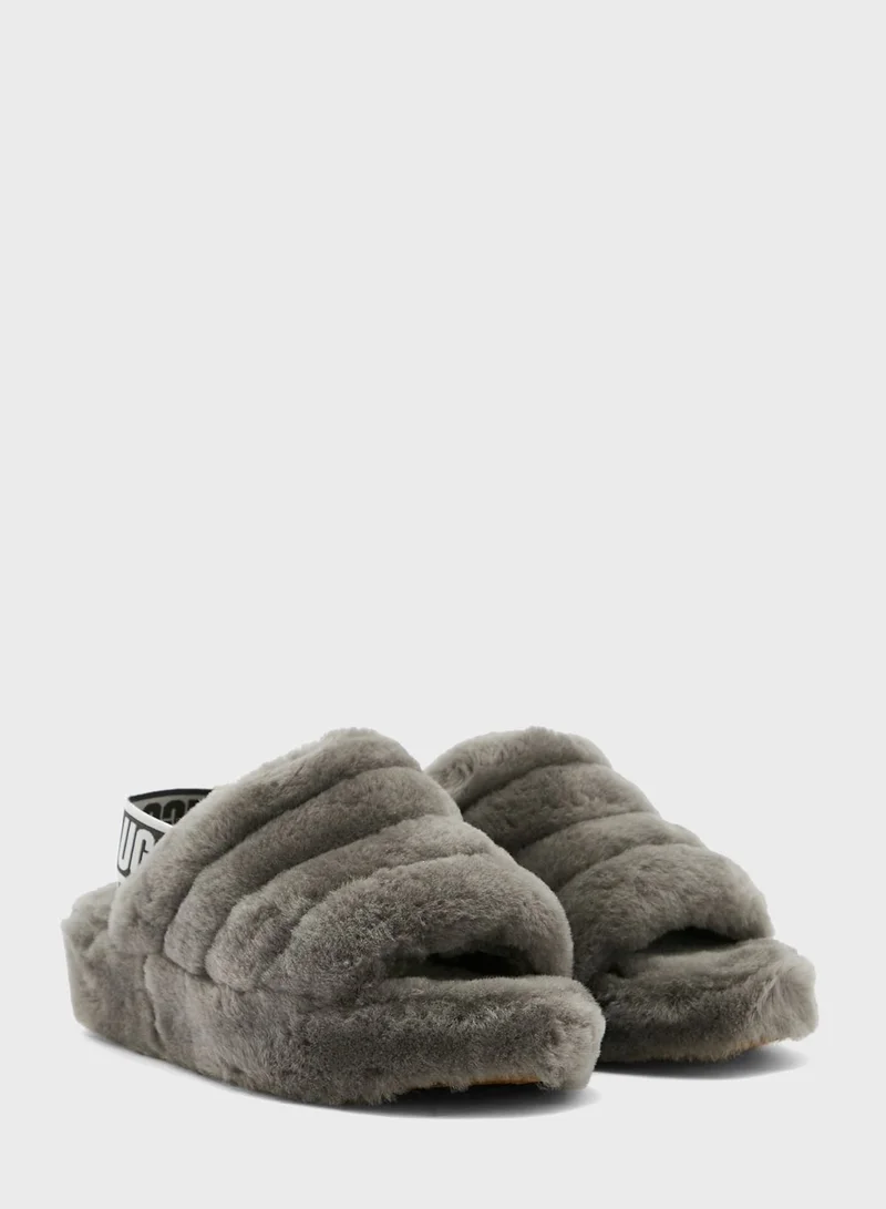 UGG Wide Fluff Yeah Slides