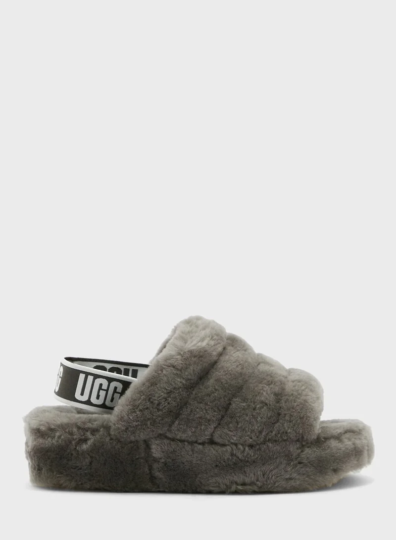 UGG Wide Fluff Yeah Slides