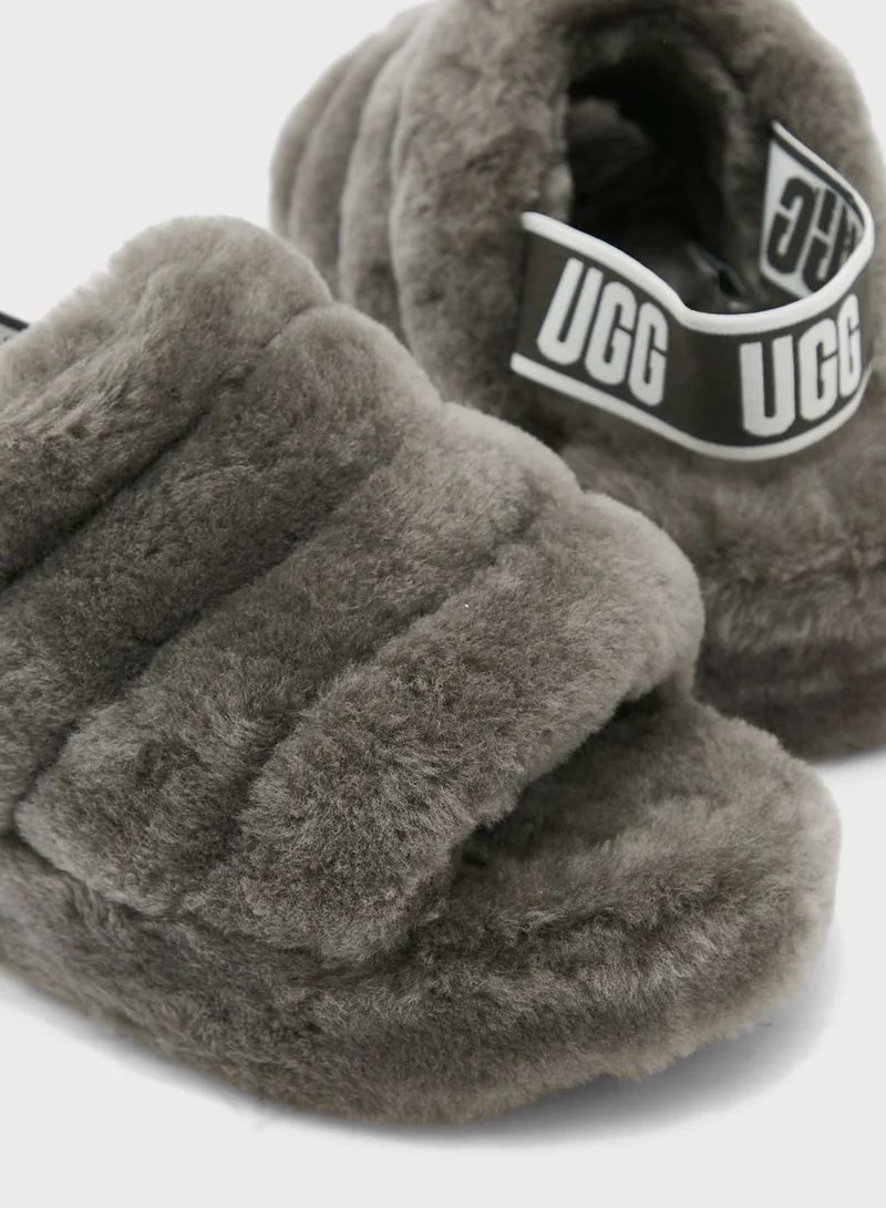 UGG Wide Fluff Yeah Slides