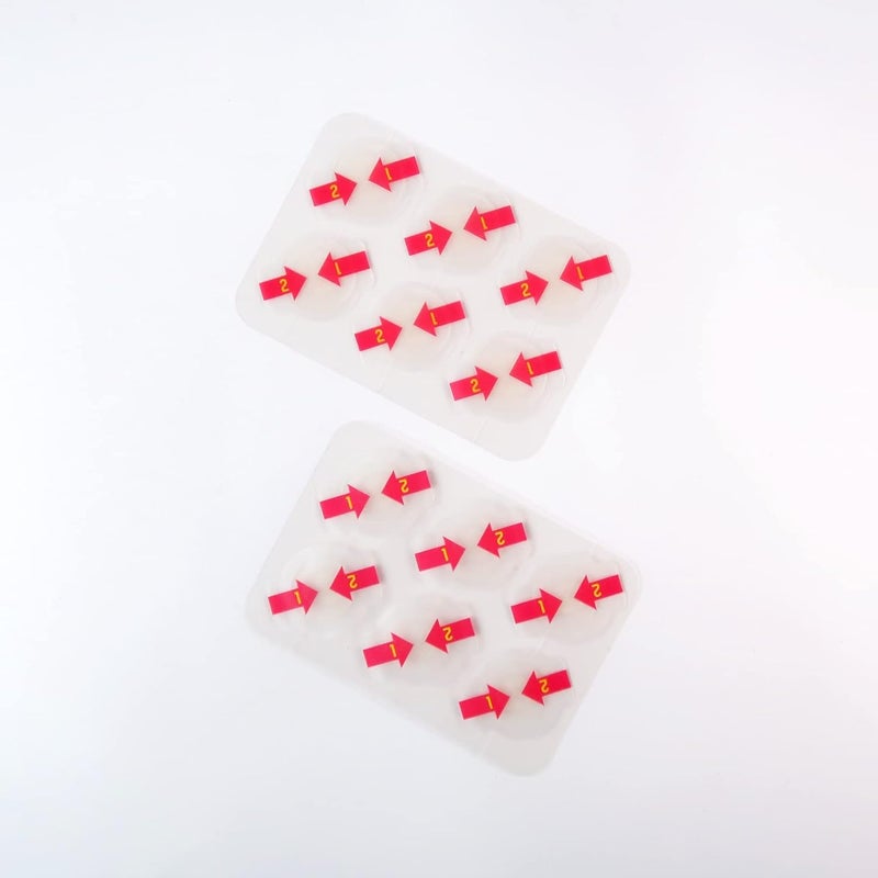 THE POTIONS لصقات حب الشباب من بوتيونز | لصقات هيدروكوليد للبقع للعيوب الجلدية، والبثور، وحماية البشرة، وتخفيف حب الشباب | 10 مم 36 قطعة، 12 مم 24 قطعة (60 إجمالي) | العناية بالبشرة الكورية - Image 5